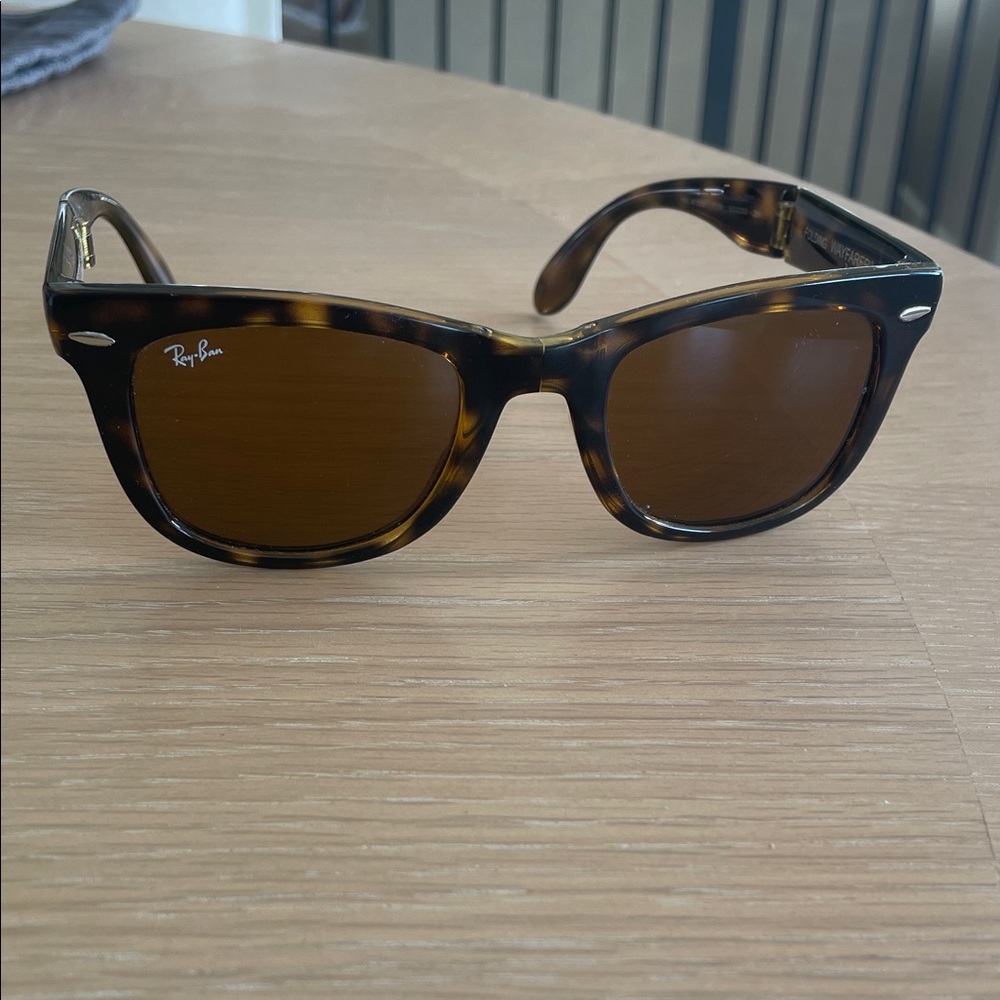Ray-Ban Classic Tortoise Sunglasses